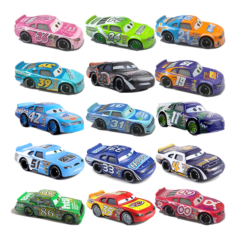 Pixar Cars 2 Cars 1 Lightning  - Kids Toys Under 300 recension och pris