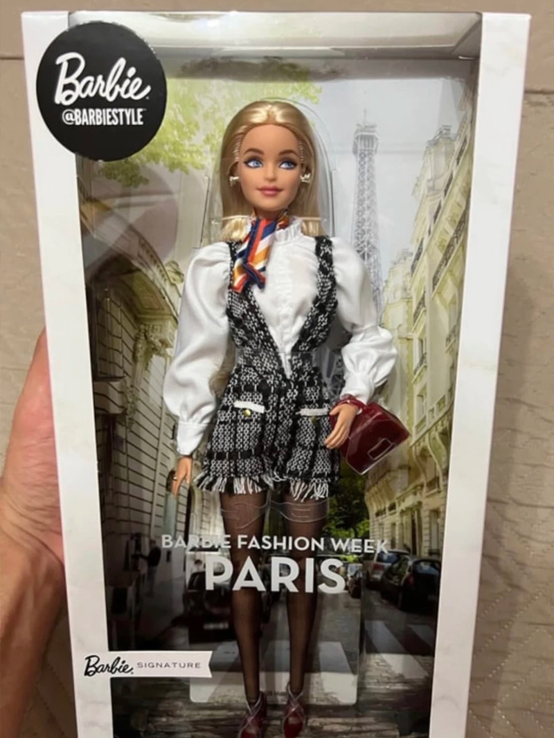 New Genuine Barbie Fashion Col - Kids Toys Nyc recension och pris