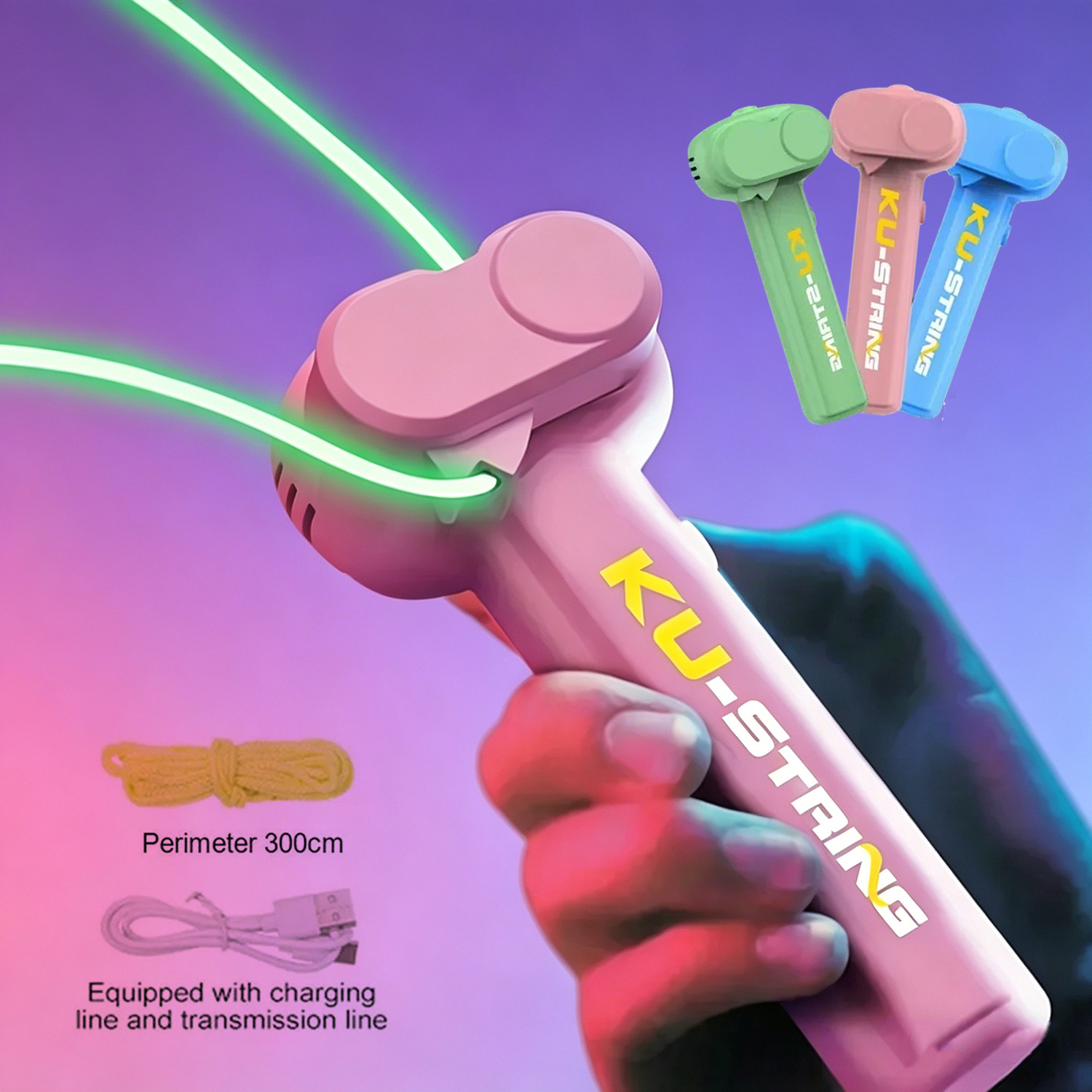 Kids Launcher Loop Rope Toy Ro - Kids Zip Toys recension och pris
