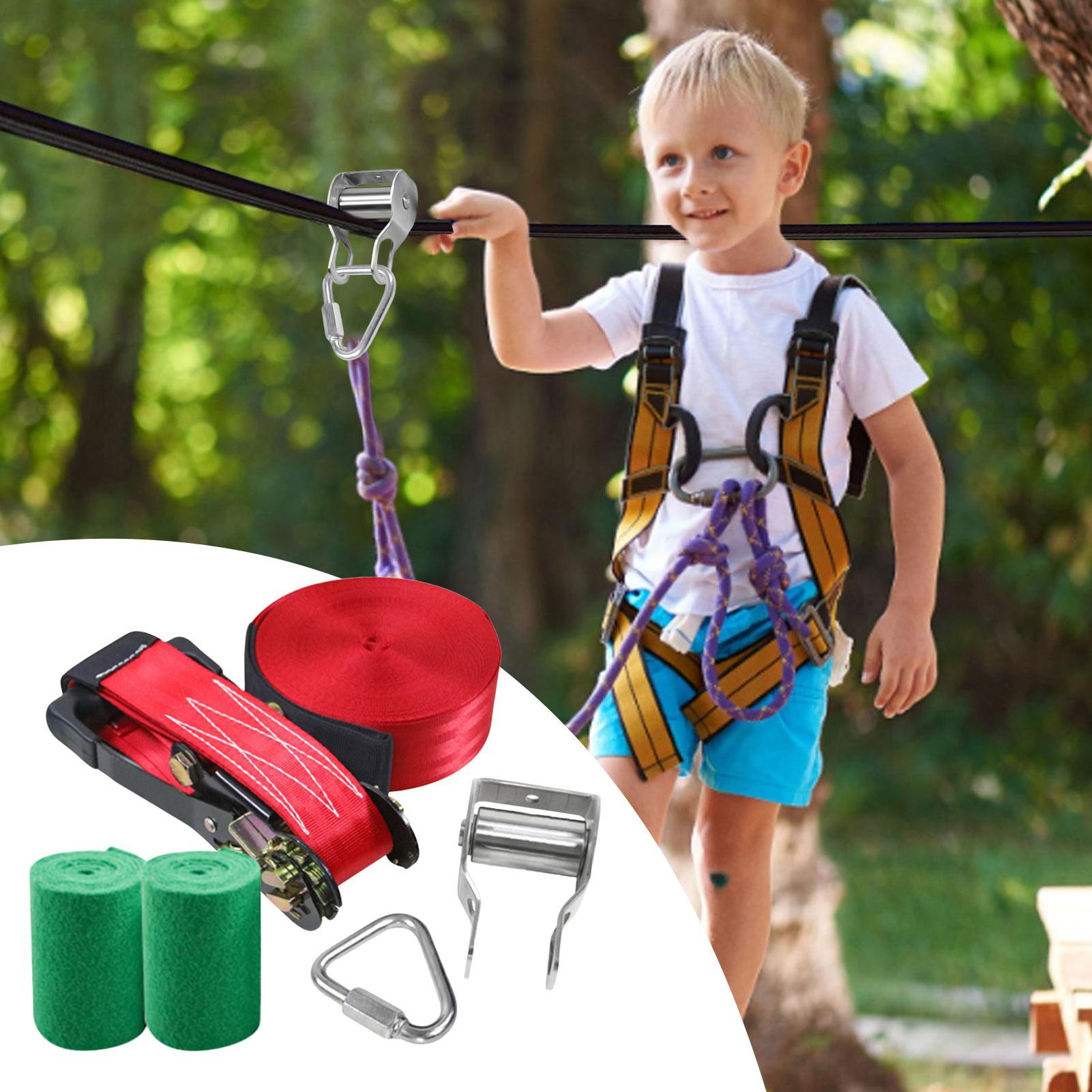 Zip Line for Kids Balance Fun  - Kids Zip Toys recension och pris