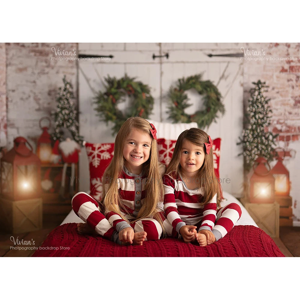 Christmas White Wood Door Back - Banner Kids Toys recension och pris