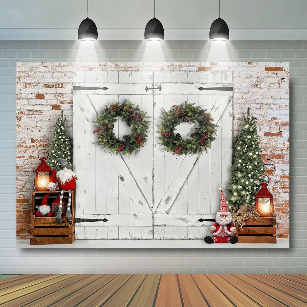 Christmas White Wood Door Back - Banner Kids Toys recension och pris