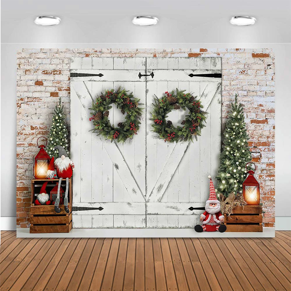 Christmas White Wood Door Back - Banner Kids Toys recension och pris
