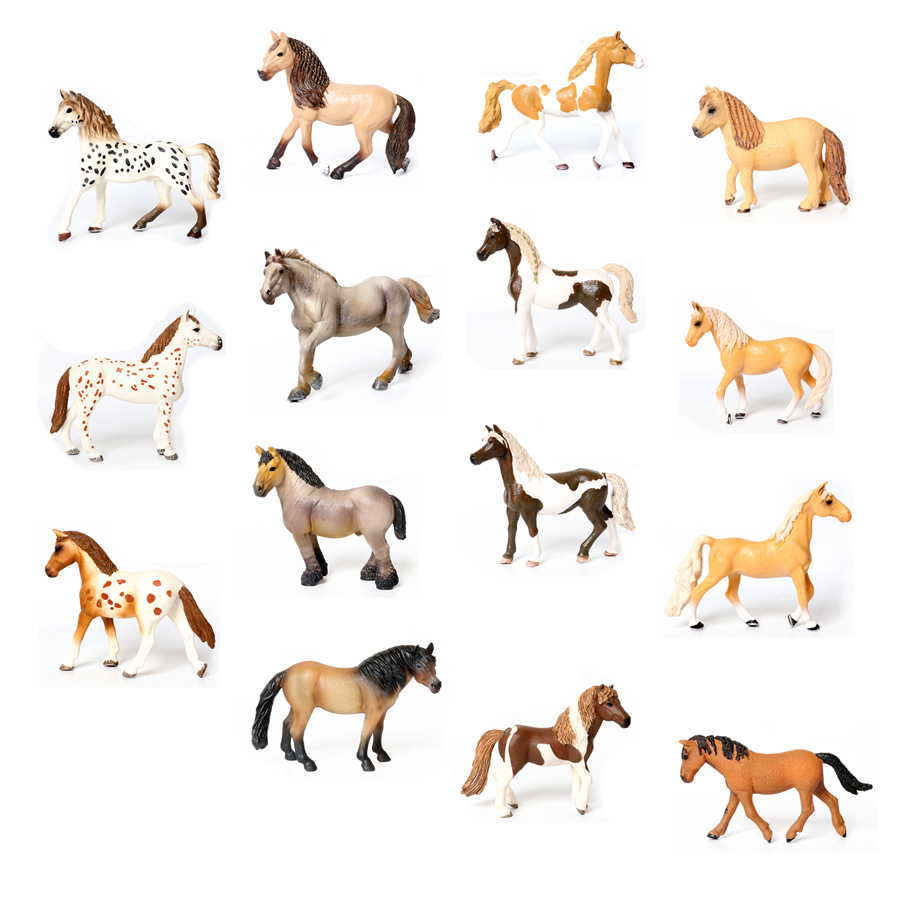 Horse Figures Farm Animals Toy - Kids Toys Horse recension och pris