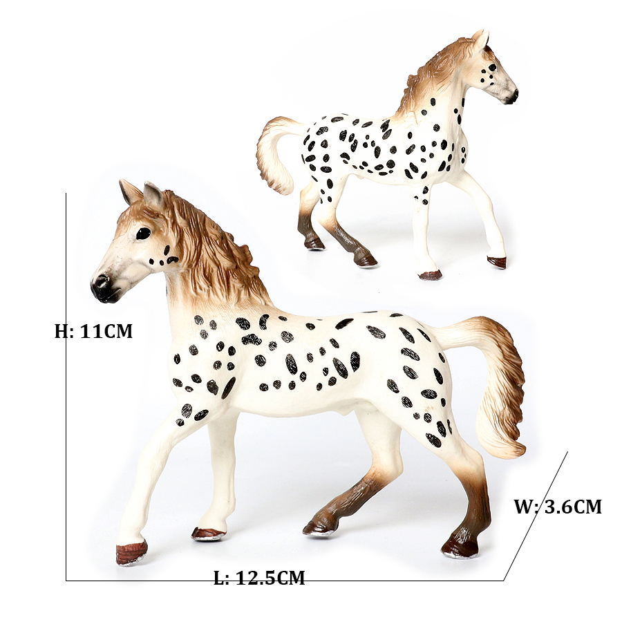 Horse Figures Farm Animals Toy - Kids Toys Horse recension och pris