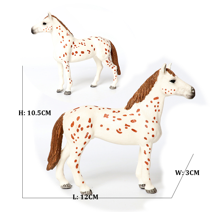 Horse Figures Farm Animals Toy - Kids Toys Horse recension och pris