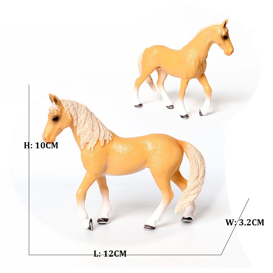 Horse Figures Farm Animals Toy - Kids Toys Horse recension och pris