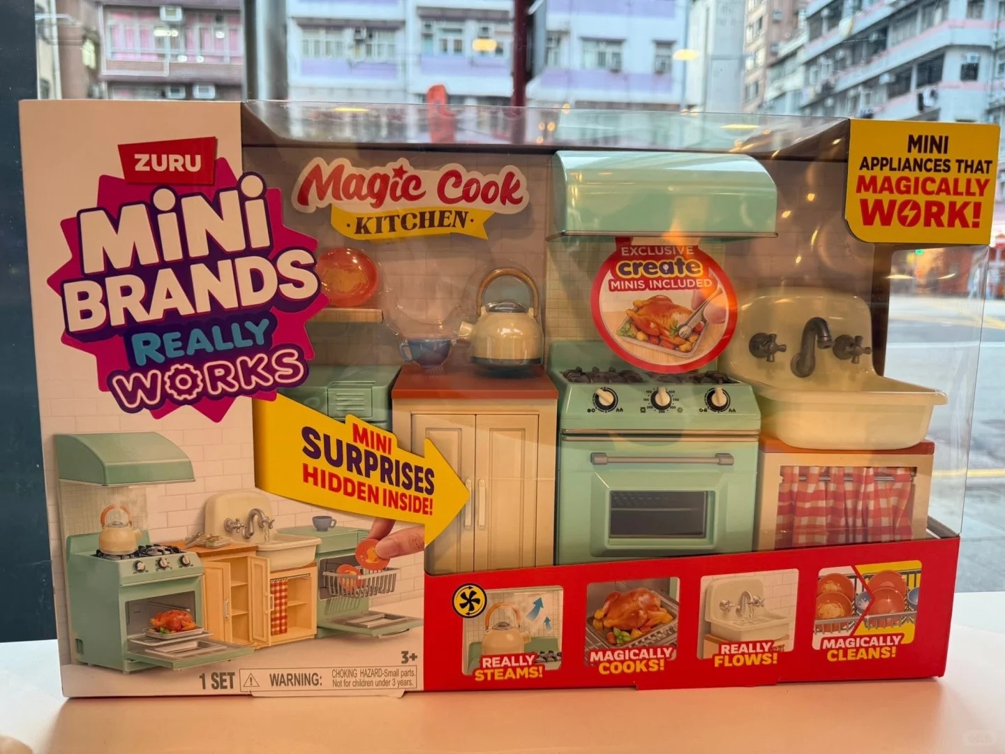Zuru Mini Brands Magic Cook Ki - Kids Toys Kitchen recension och pris