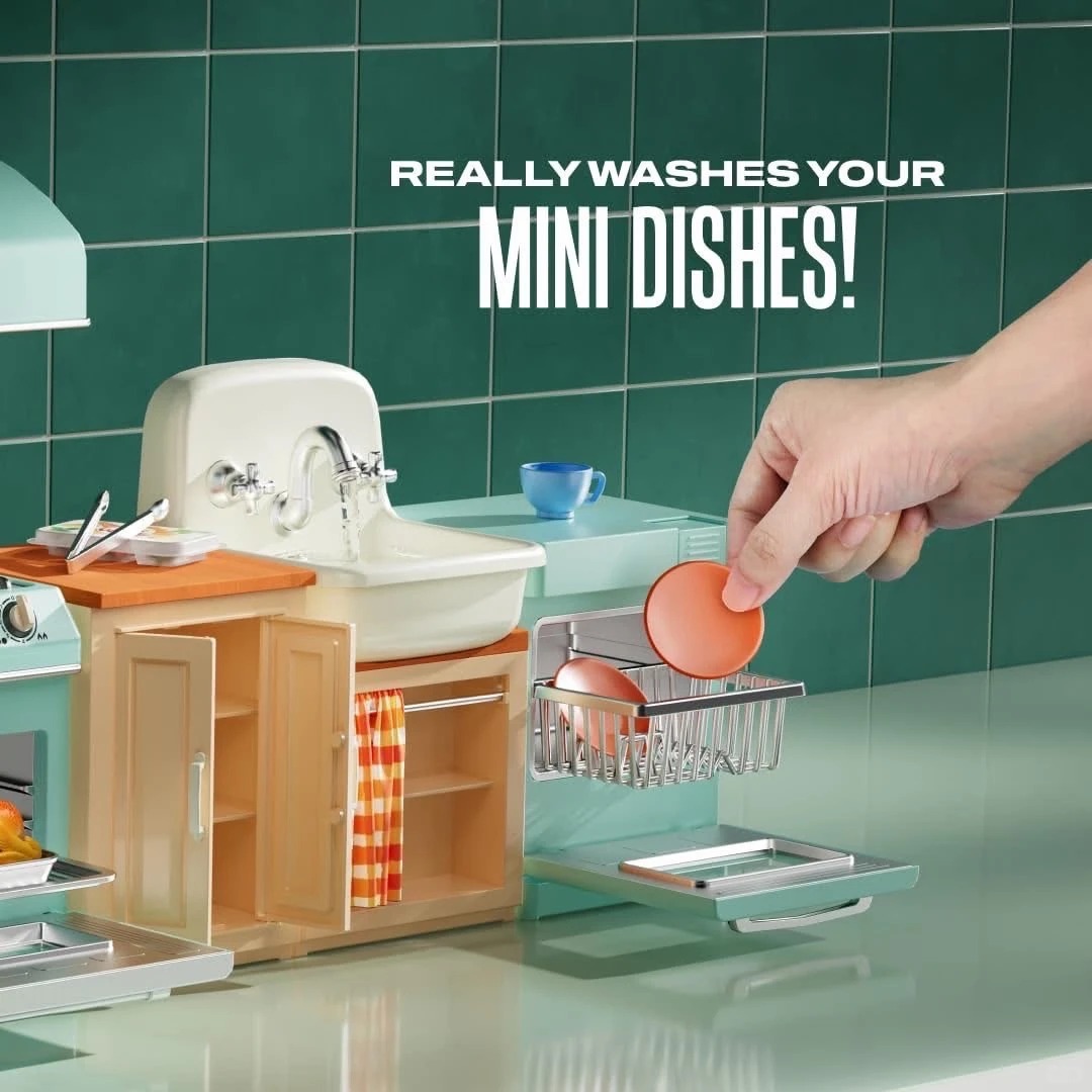 Zuru Mini Brands Magic Cook Ki - Kids Toys Kitchen recension och pris