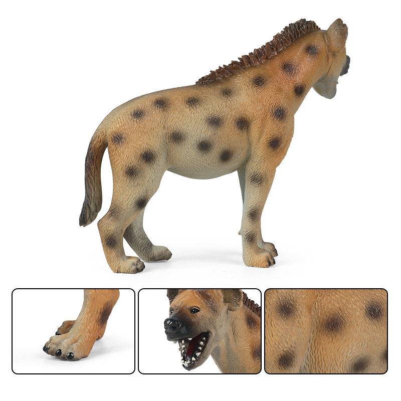11cm Simulation Wild Animals W - Kids Toys China recension och pris