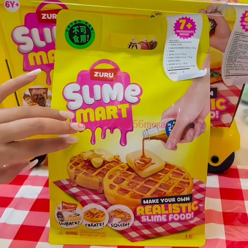 ZURU Slime Mart Blind Box Hamb - Kids Toys Kitchen recension och pris