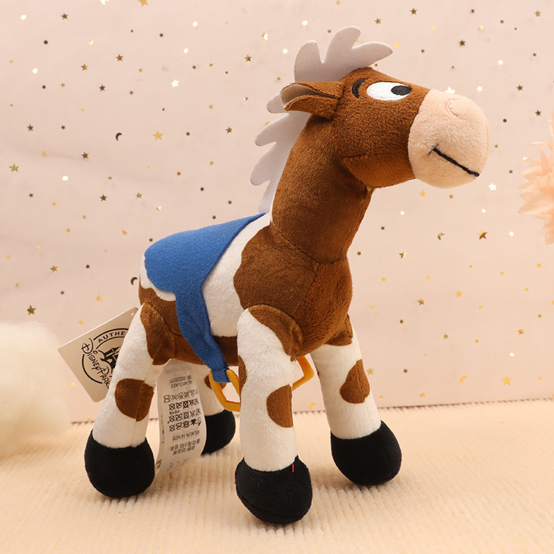 Bullseye Horse Plush Toys Toy  - Kids Toys Horse recension och pris