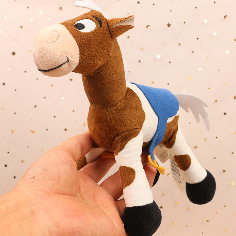 Bullseye Horse Plush Toys Toy  - Kids Toys Horse recension och pris