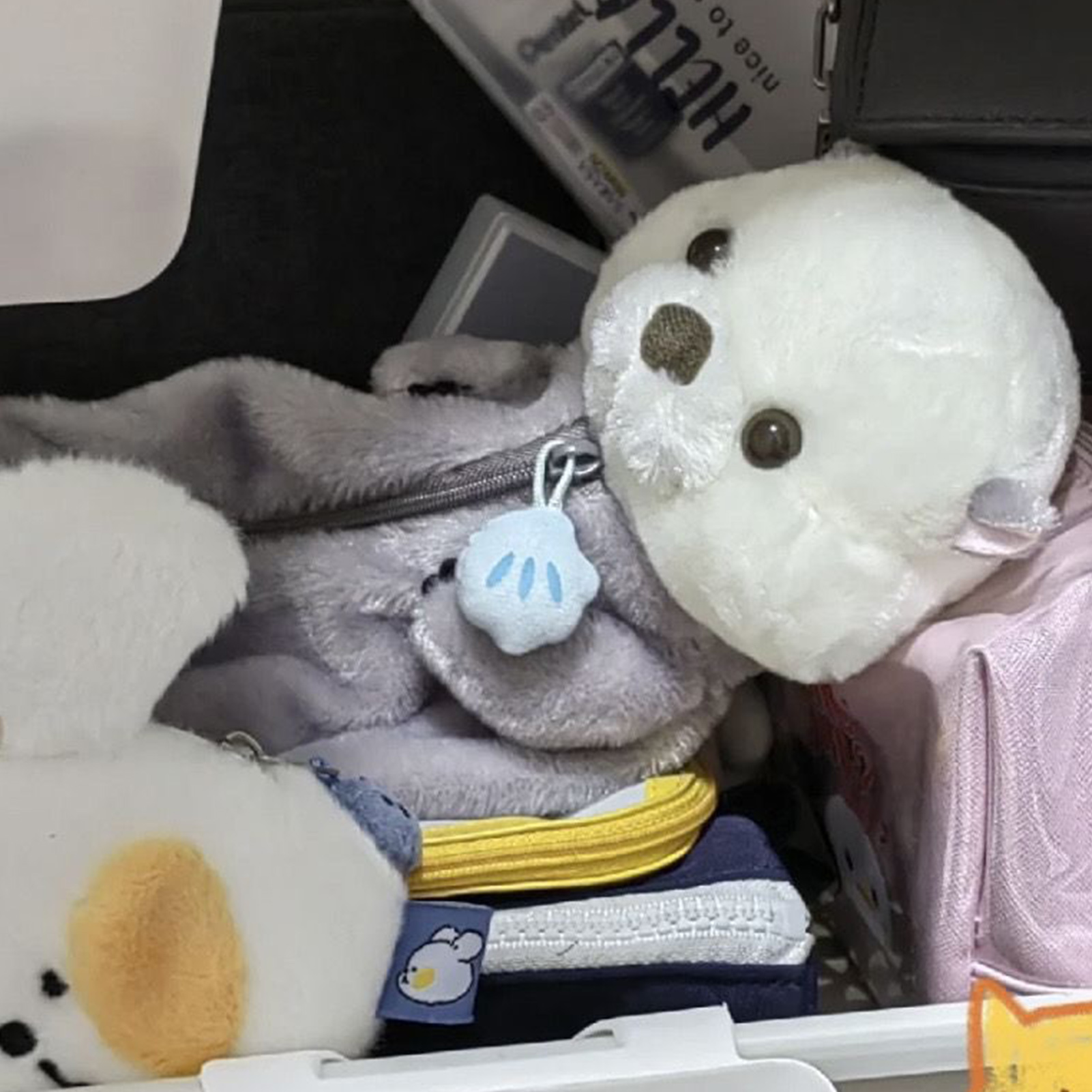 Creative Plush Toy Pencil Case - Kids Toys Bag recension och pris