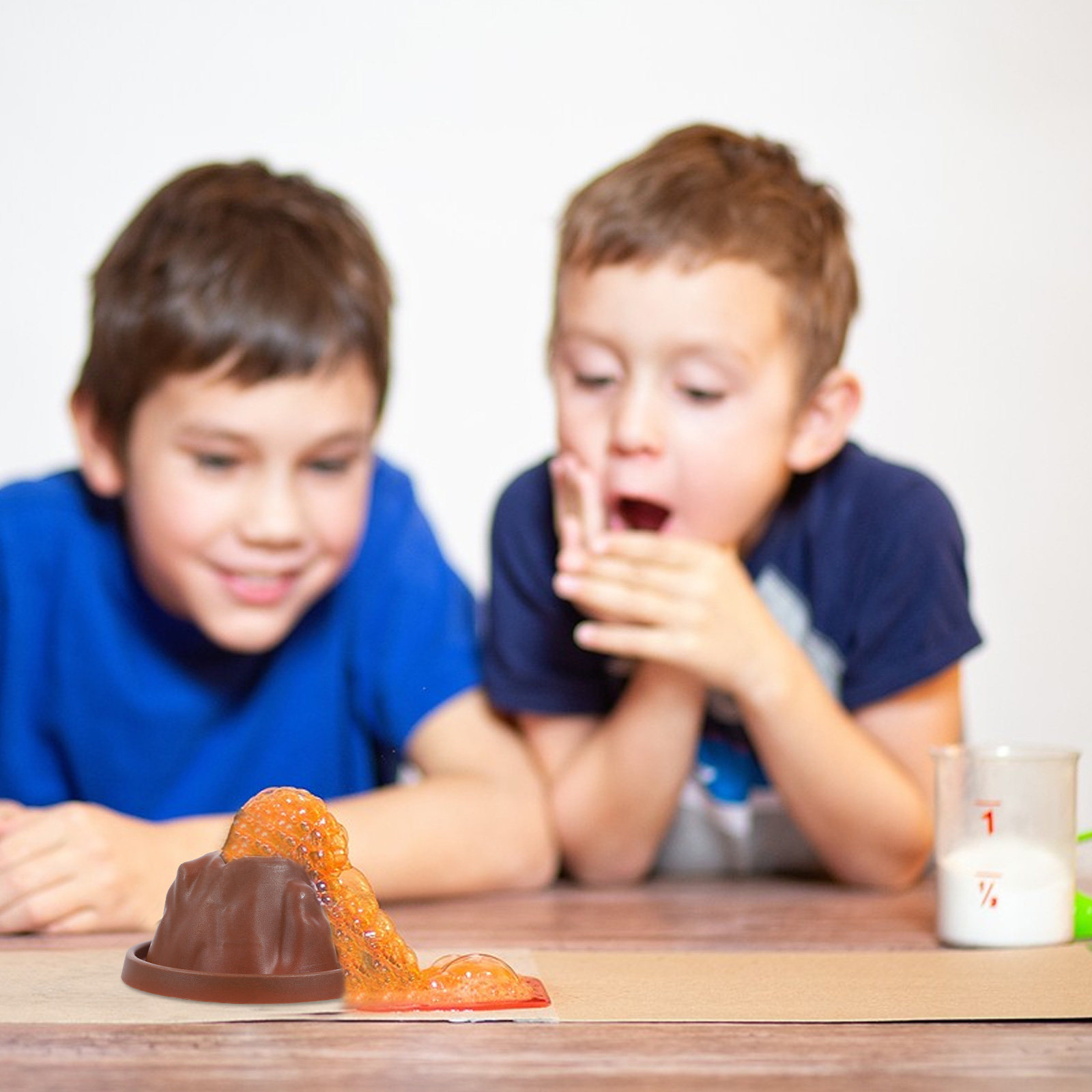 6Pcs Small Volcano Science Kit - Volcano Experiment Kit recension och pris