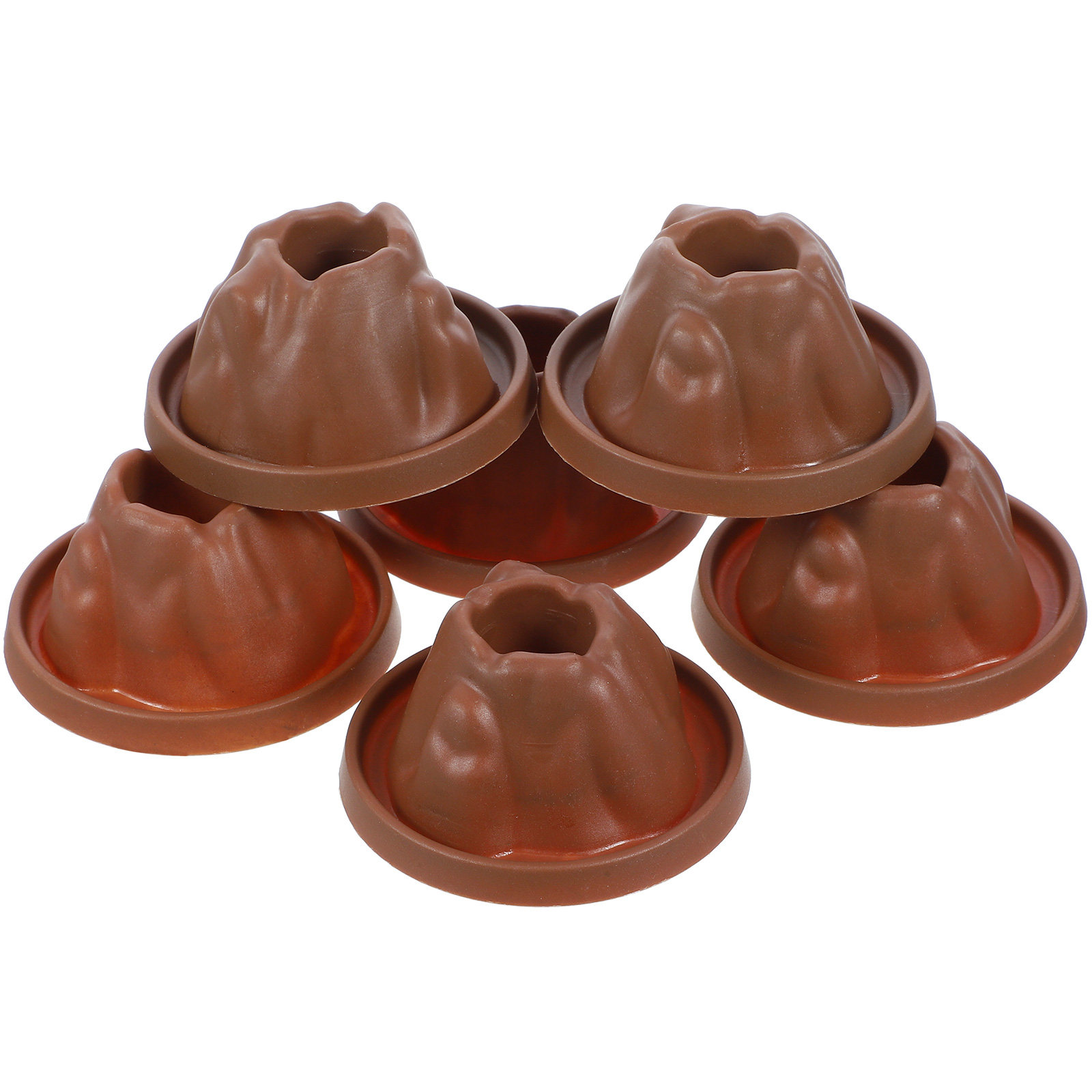 6Pcs Small Volcano Science Kit - Volcano Experiment Kit recension och pris
