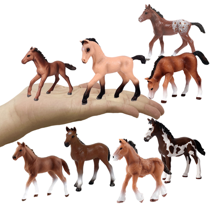 Horse Figurine Farm Animals Po - Kids Toys Horse recension och pris