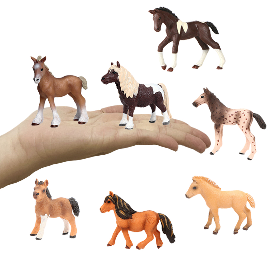 Horse Figurine Farm Animals Po - Kids Toys Horse recension och pris