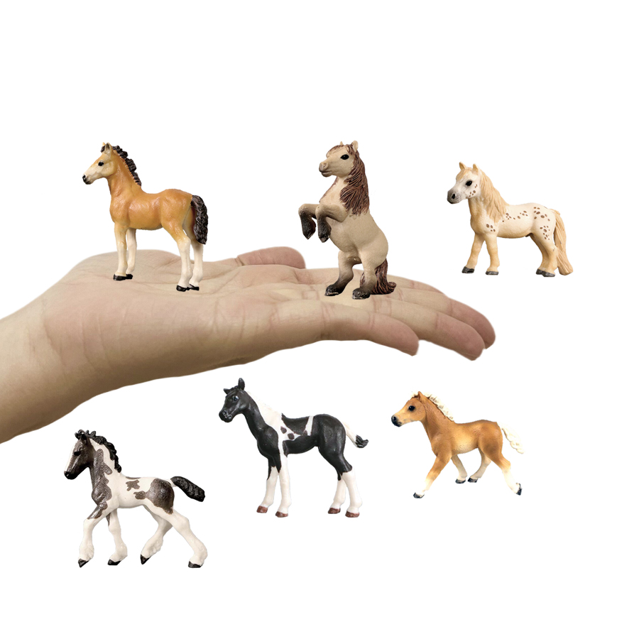 Horse Figurine Farm Animals Po - Kids Toys Horse recension och pris
