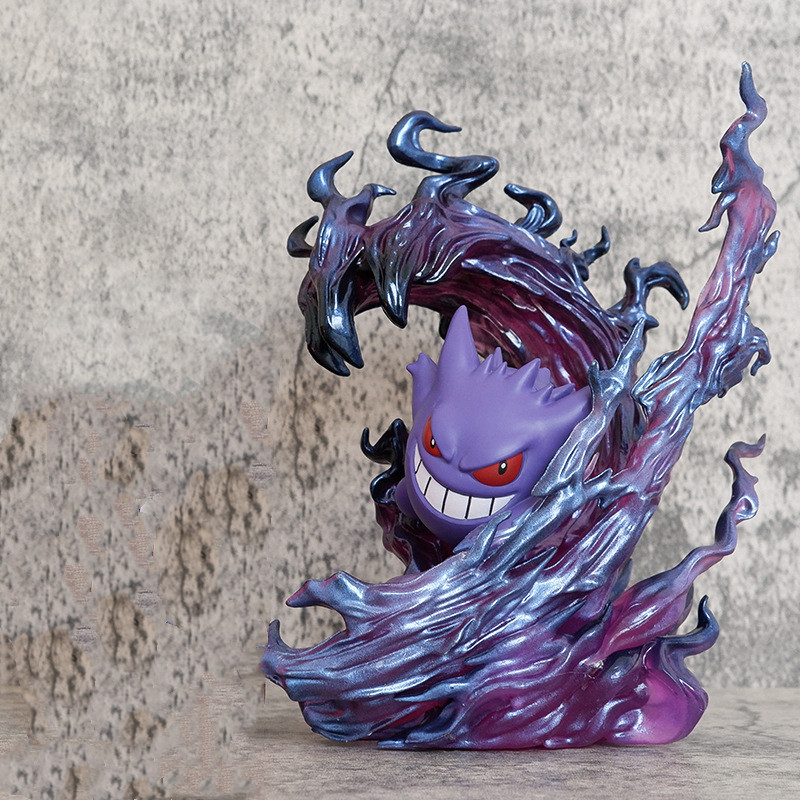 19cm Anime Pokemon Gengar Batt - Kids Toys Doll recension och pris