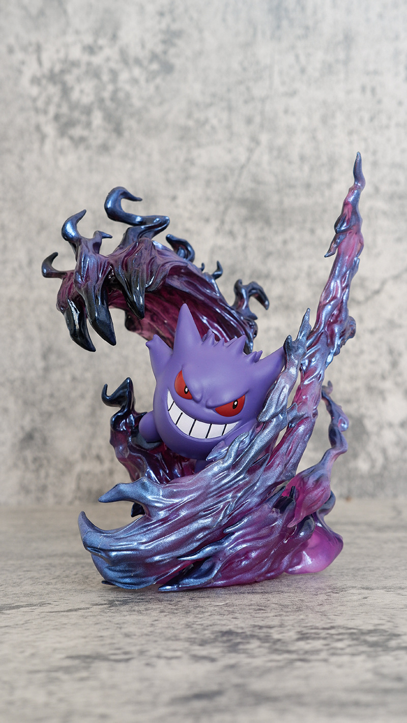 19cm Anime Pokemon Gengar Batt - Kids Toys Doll recension och pris