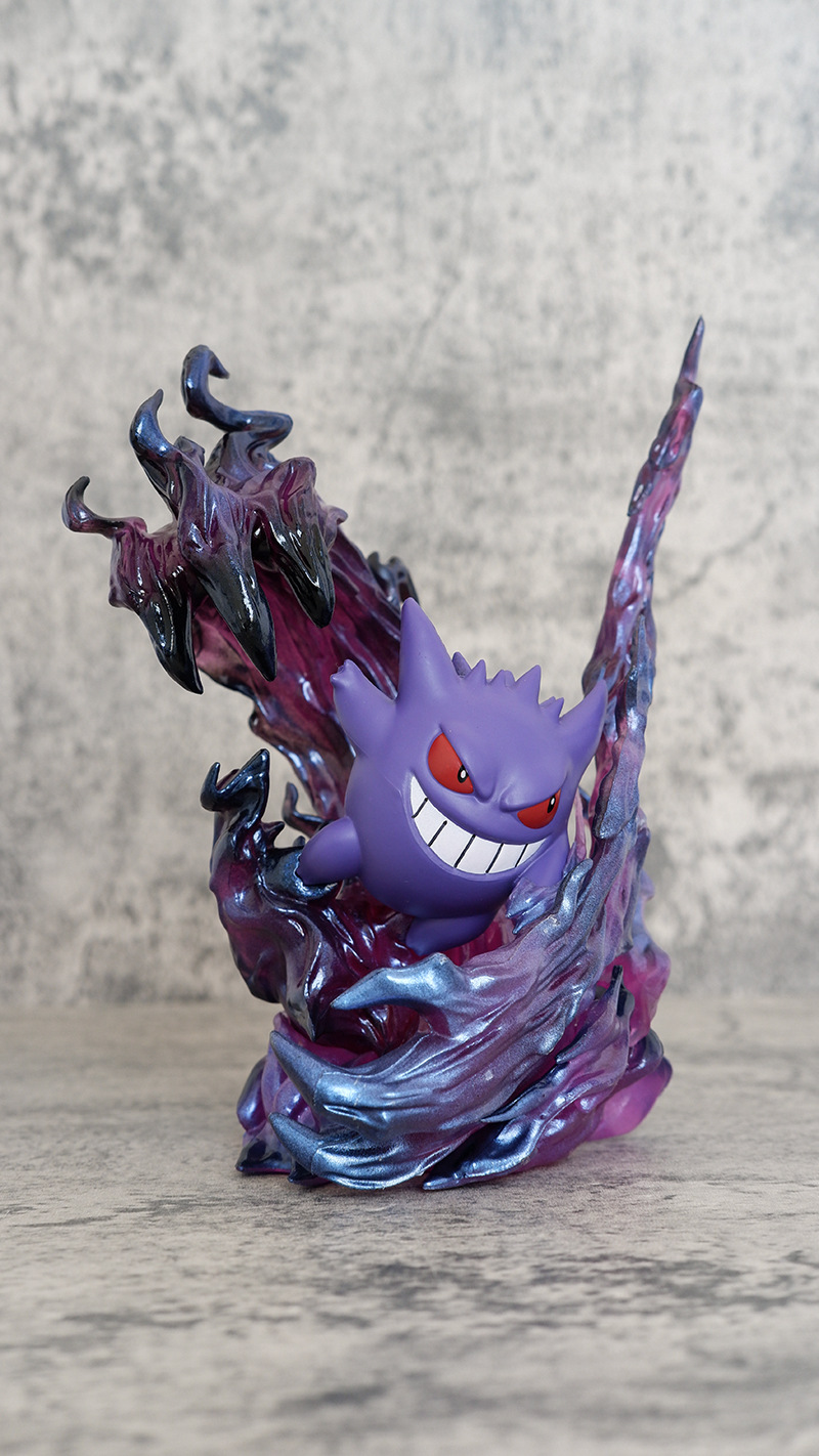 19cm Anime Pokemon Gengar Batt - Kids Toys Doll recension och pris