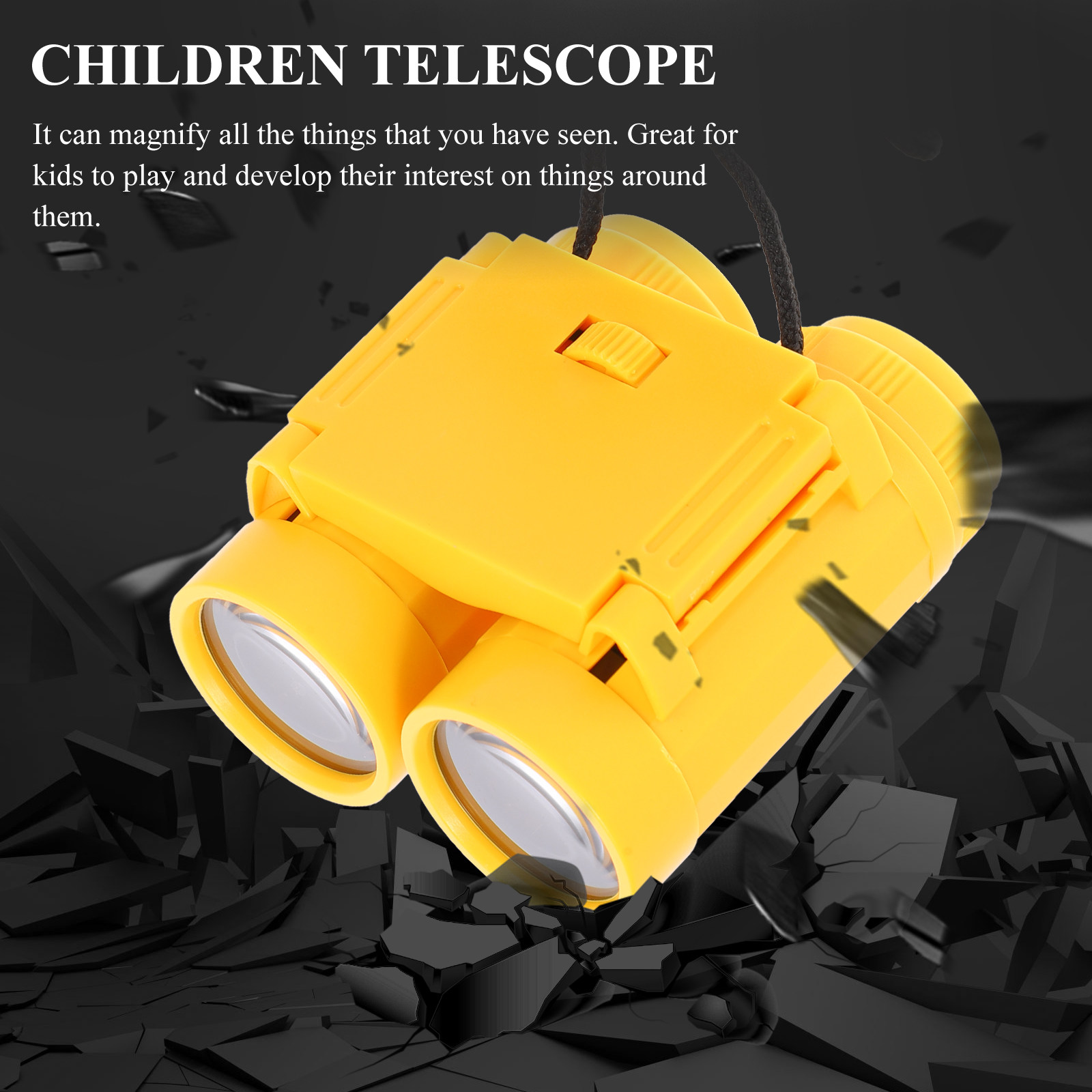 Creative Yellow Children Binoc - Kids Toys Yellow recension och pris