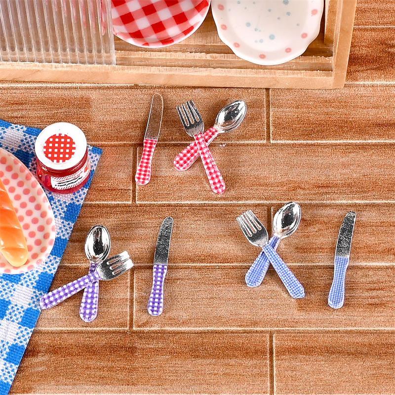 3 Set Dollhouse Miniature Kitc - Kids Toys Kitchen recension och pris