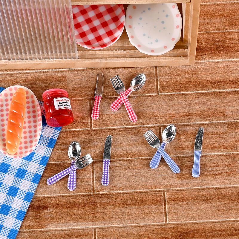 3 Set Dollhouse Miniature Kitc - Kids Toys Kitchen recension och pris