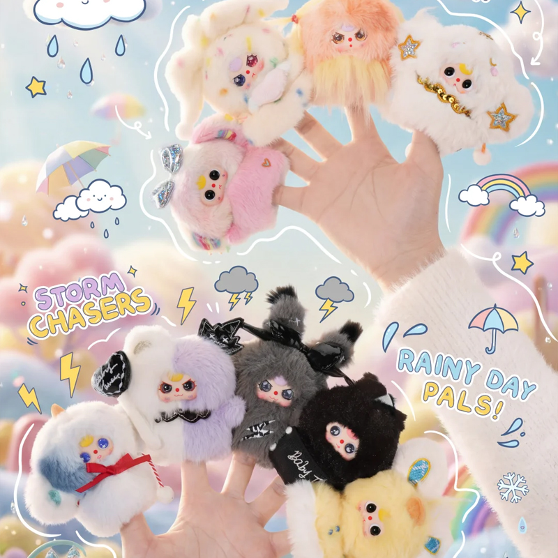 Baby Three Weather Guide Plush - Kids Toys China recension och pris