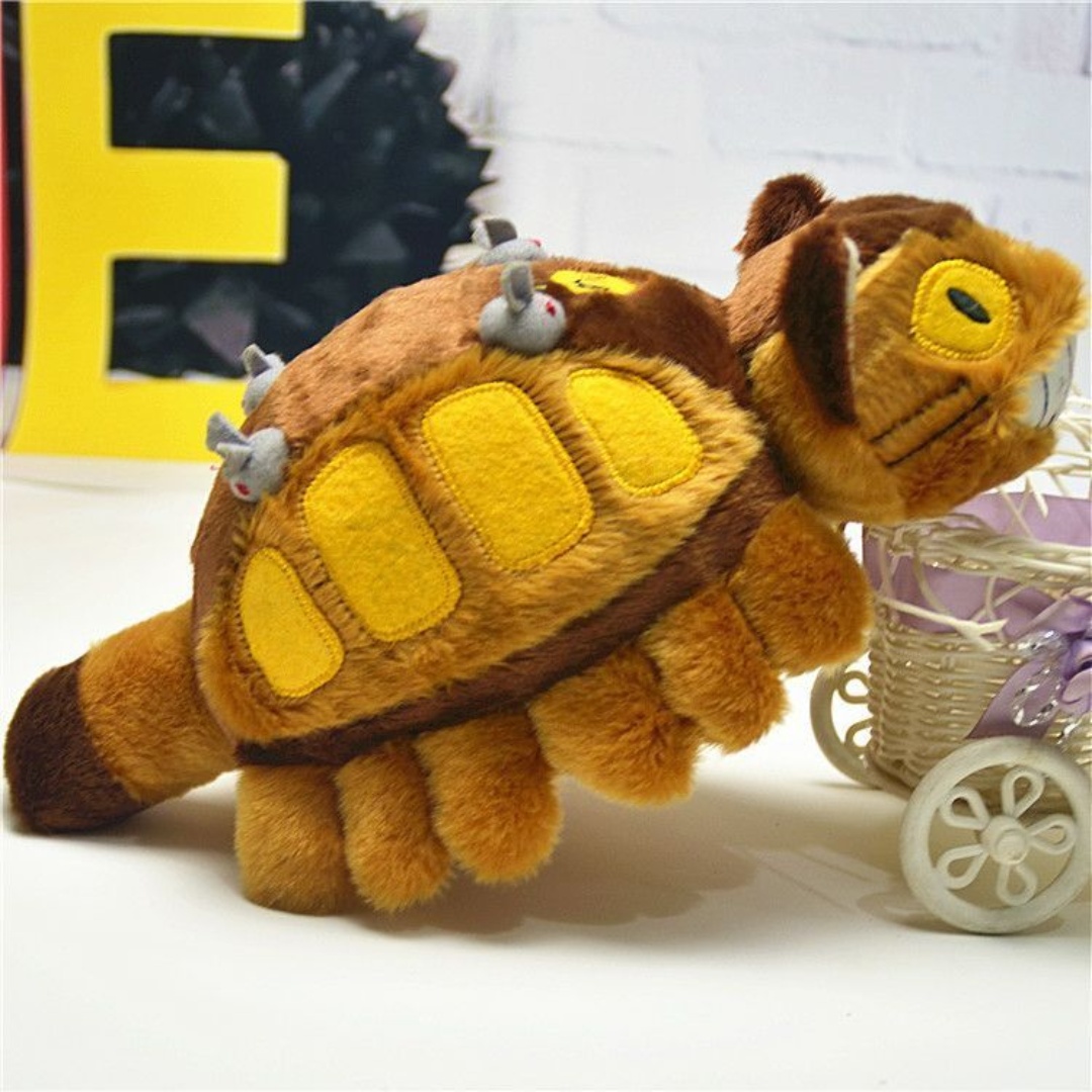 30/40cm Cute Cartoon Anime Bus - Kids Toys Doll recension och pris