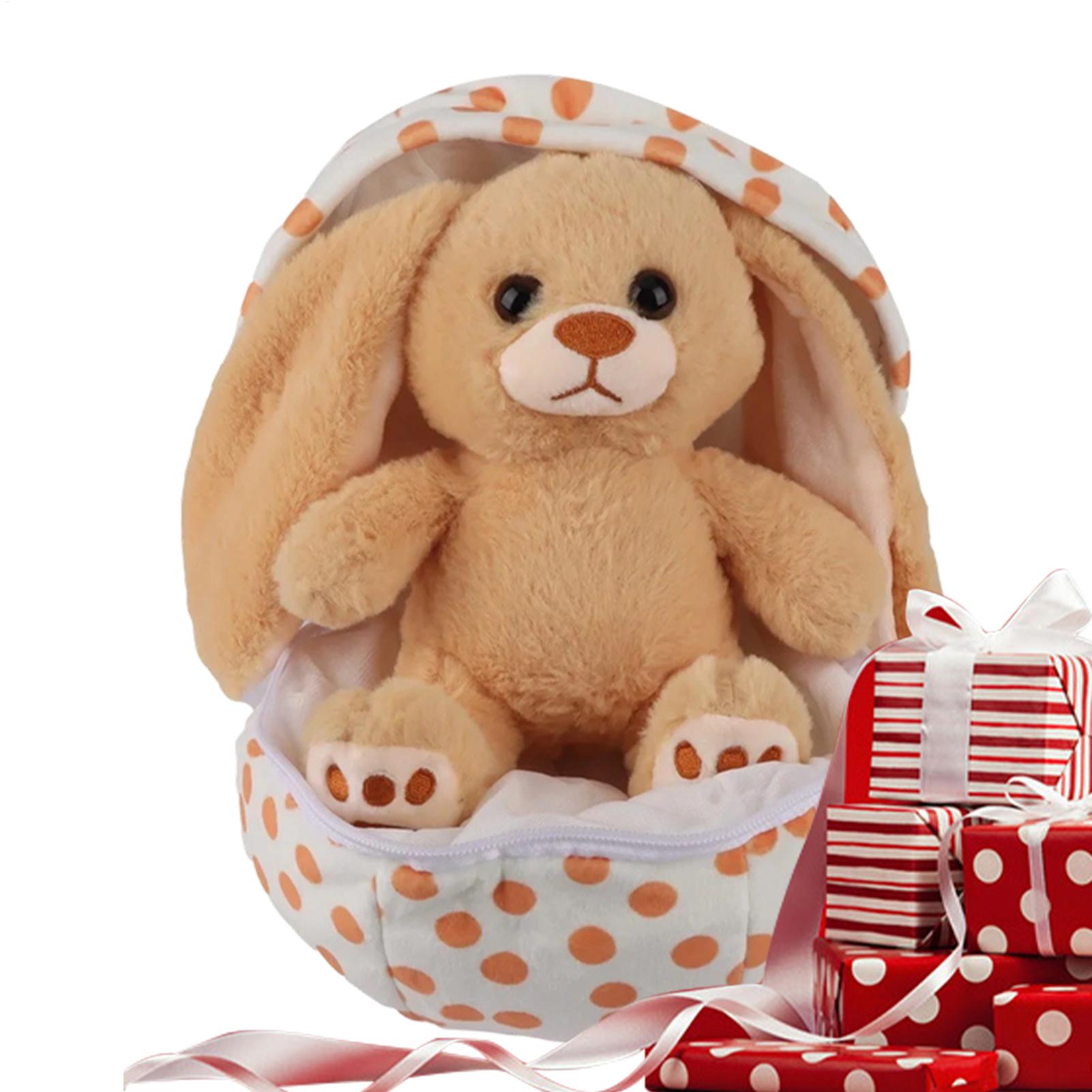 Animal Plush Toys Easter Decor - Kids Zip Toys recension och pris