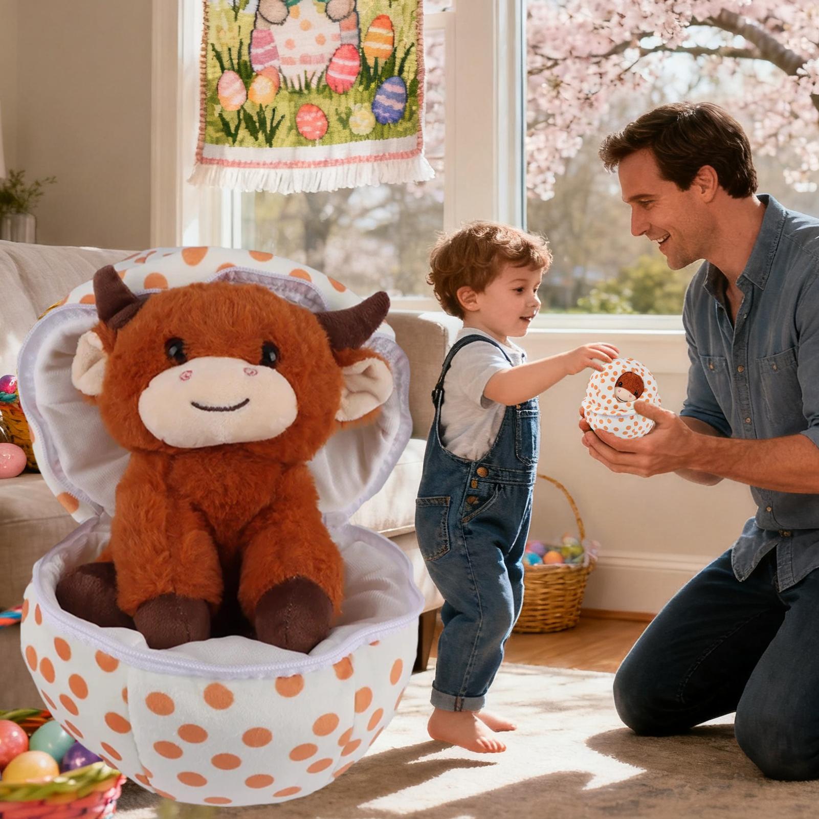 Animal Plush Toys Easter Decor - Kids Zip Toys recension och pris