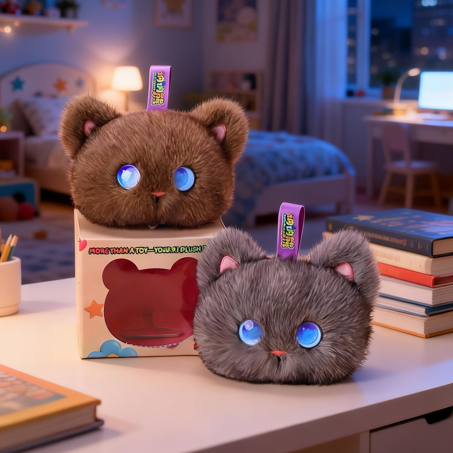 Tobot AI Plush Cat Toy Interac - Kids Toys Doll recension och pris