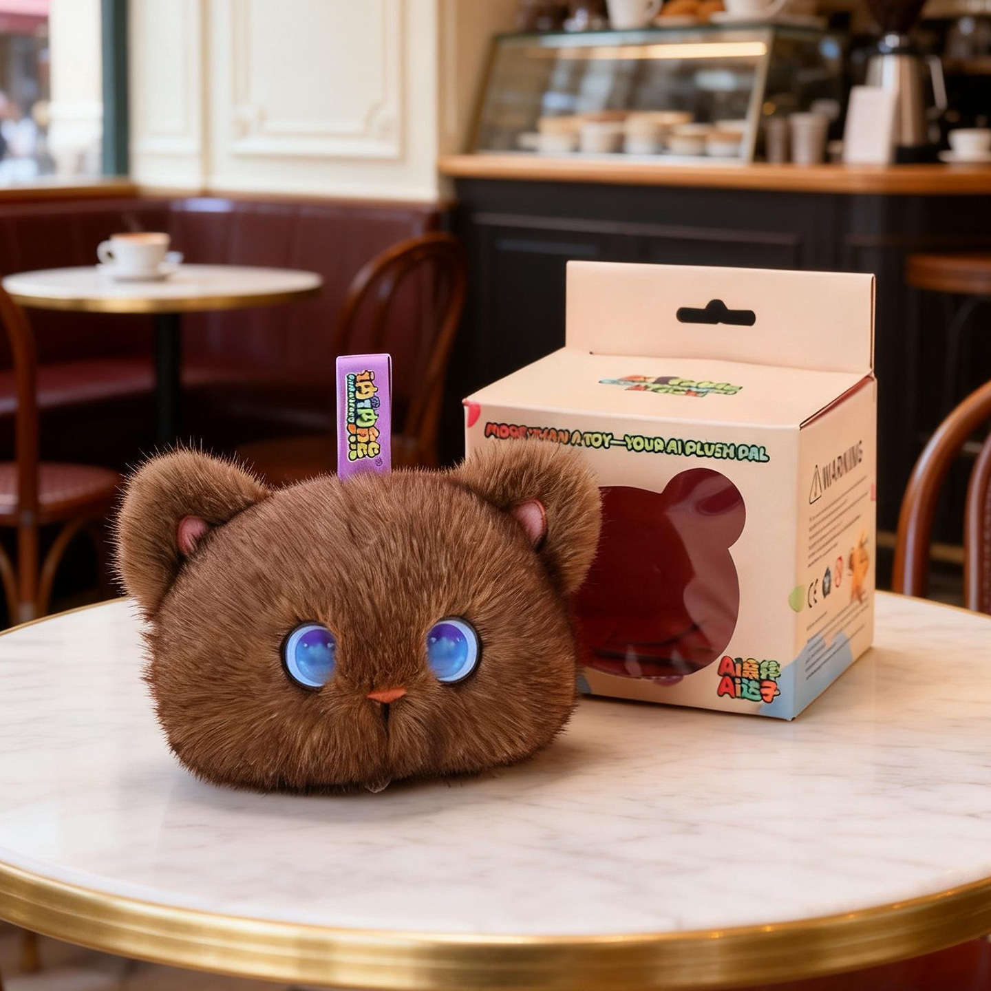 Tobot AI Plush Cat Toy Interac - Kids Toys Doll recension och pris