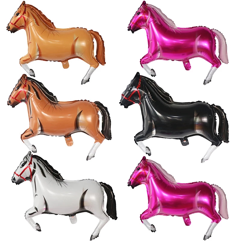 Large Horse Foil Balloons Happ - Kids Toys Horse recension och pris