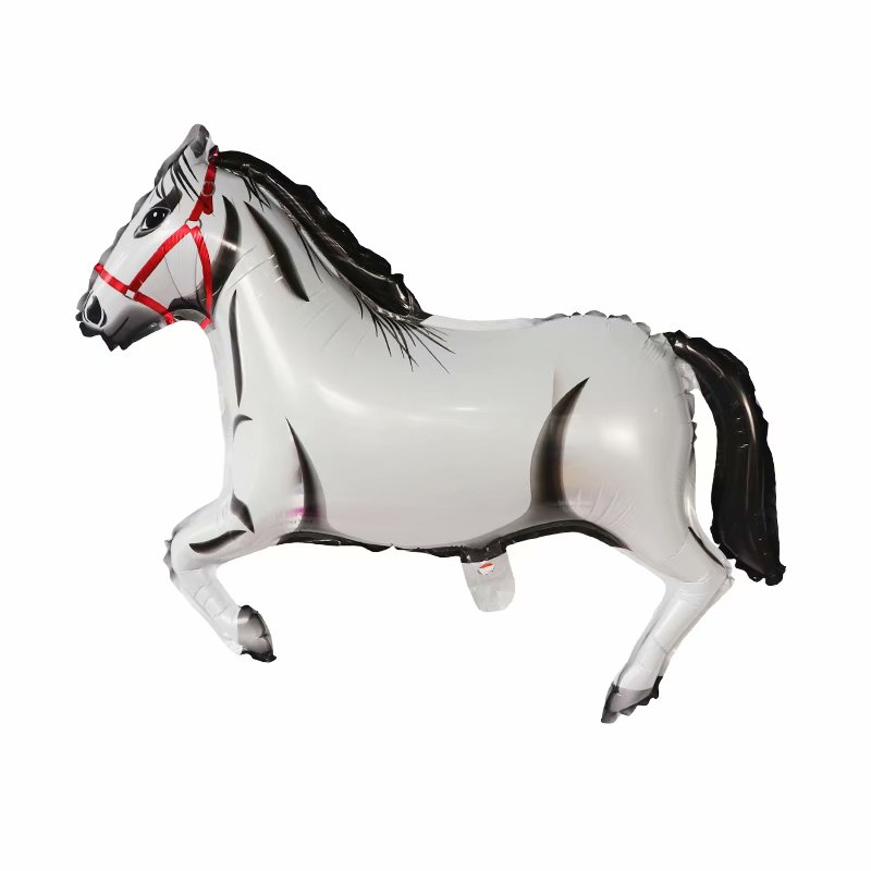 Large Horse Foil Balloons Happ - Kids Toys Horse recension och pris