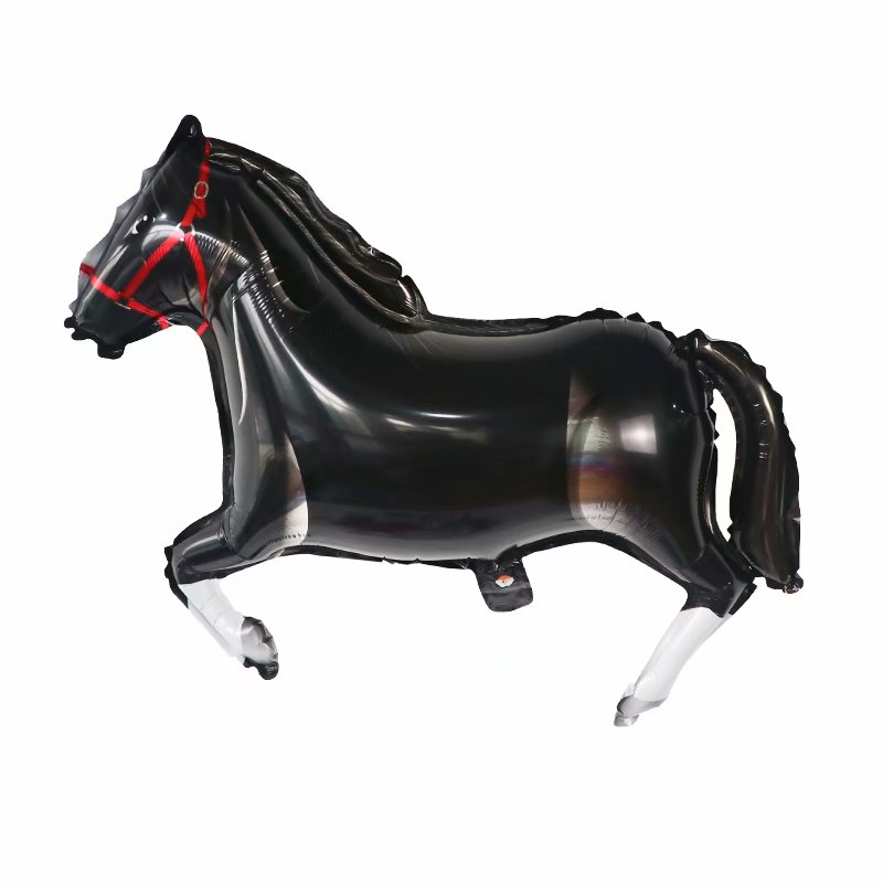 Large Horse Foil Balloons Happ - Kids Toys Horse recension och pris