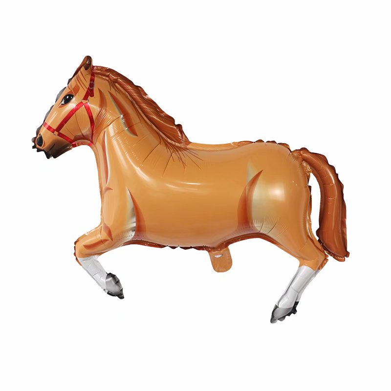 Large Horse Foil Balloons Happ - Kids Toys Horse recension och pris