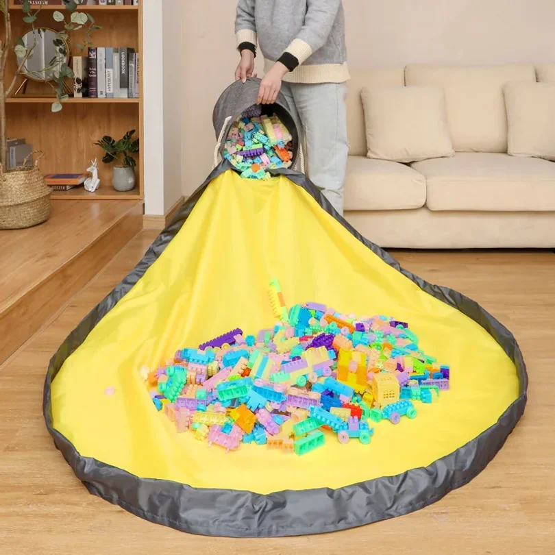 Zip Toy Storage Bag Kids Lego  - Kids Zip Toys recension och pris
