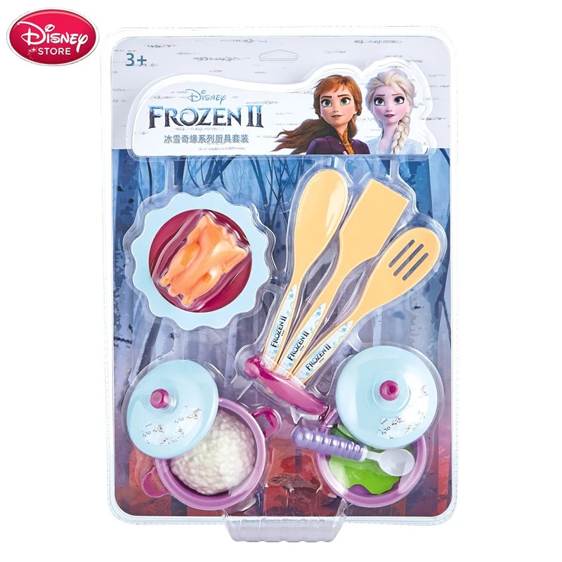 Frozen 2 Kitchen Toy Food Cook - Kids Toys Kitchen recension och pris