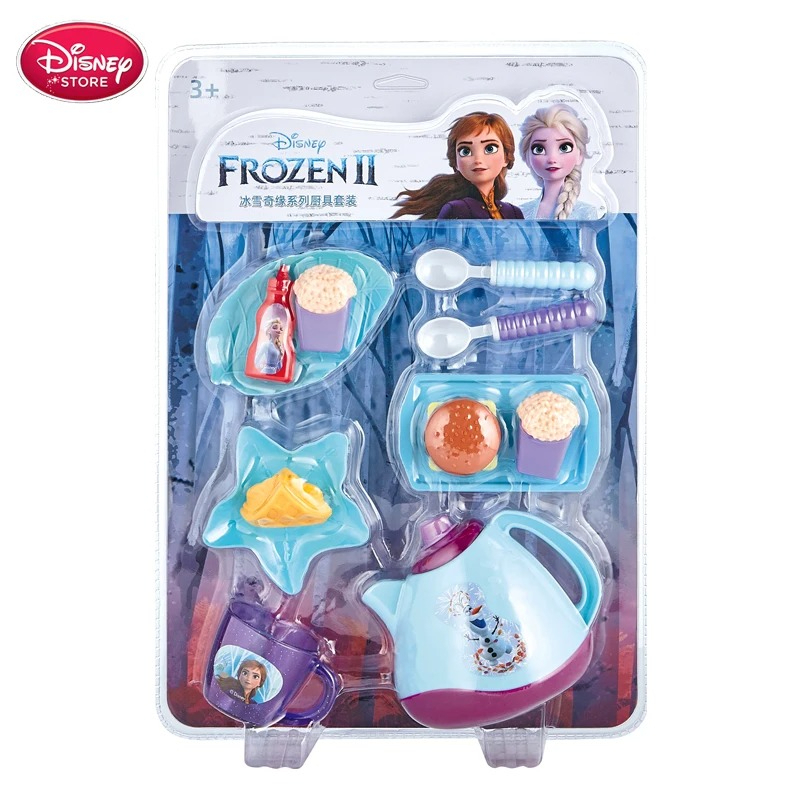Frozen 2 Kitchen Toy Food Cook - Kids Toys Kitchen recension och pris