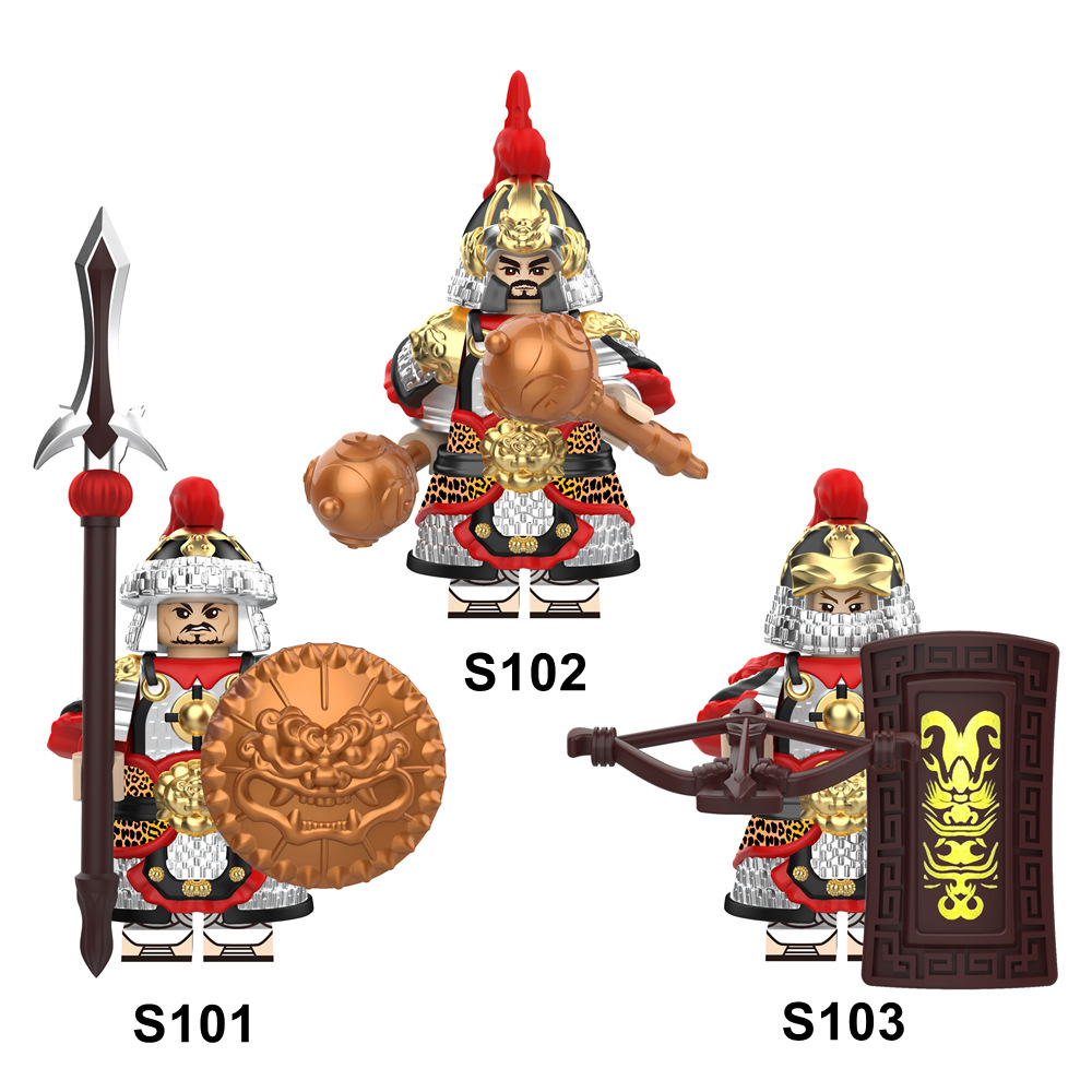 Medieval Ages Figures Knights  - Kids Toys Horse recension och pris