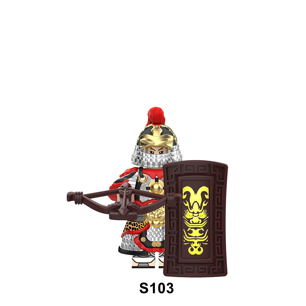 Medieval Ages Figures Knights  - Kids Toys Horse recension och pris
