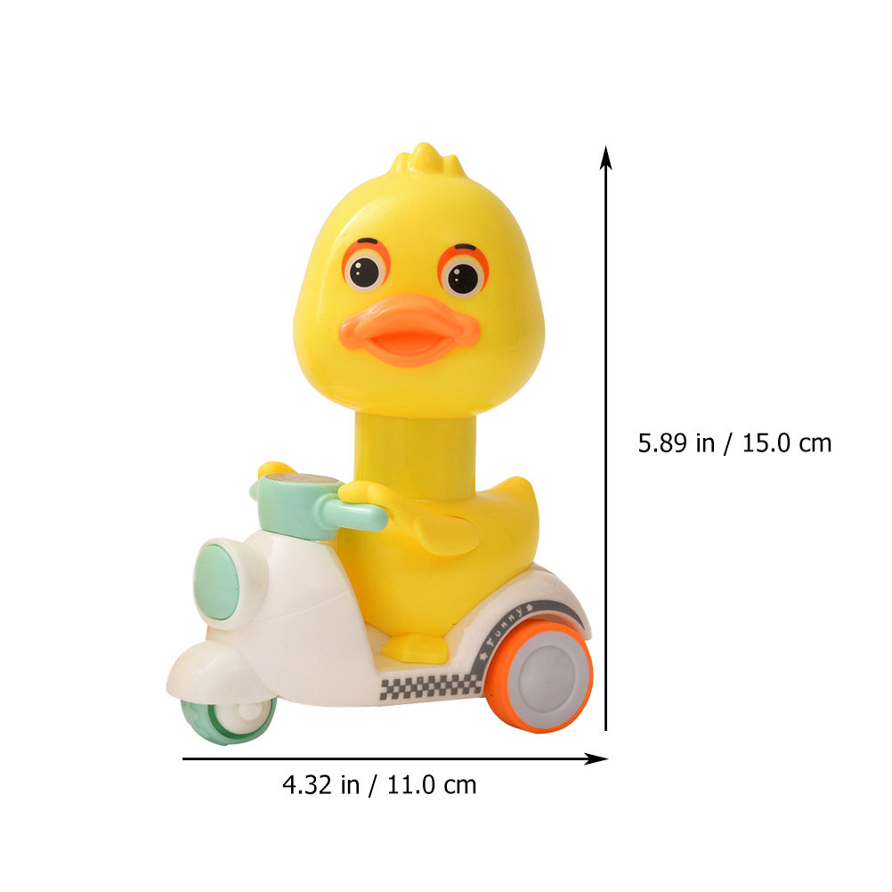 3Pcs Small Yellow Duck Press T - Kids Toys Yellow recension och pris