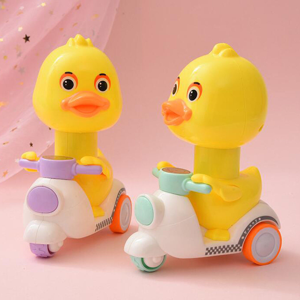3Pcs Small Yellow Duck Press T - Kids Toys Yellow recension och pris