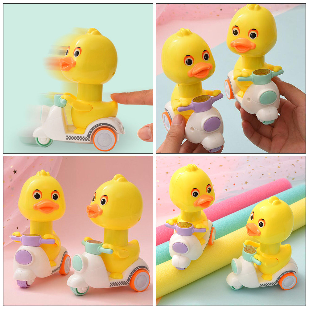 3Pcs Small Yellow Duck Press T - Kids Toys Yellow recension och pris