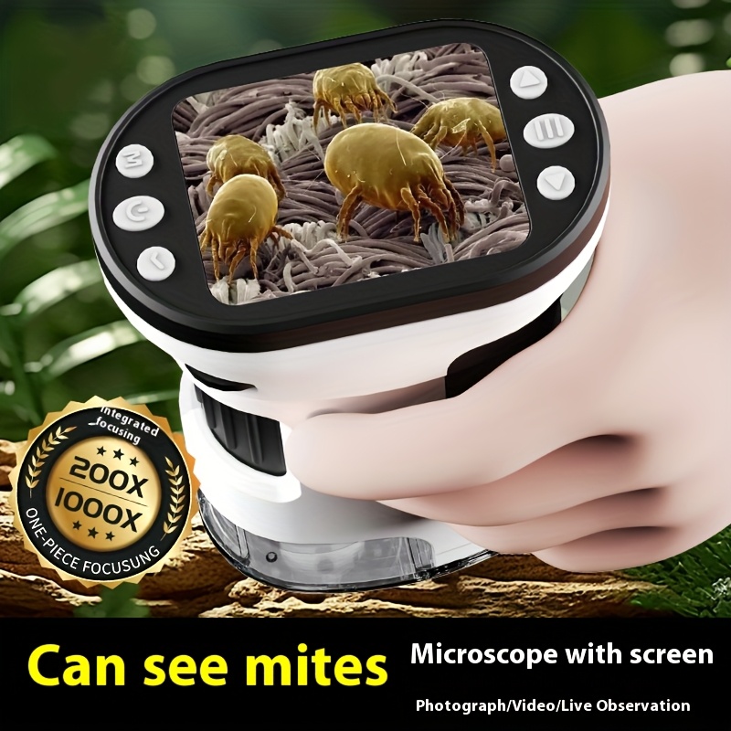 Kids Microscope Biological Kit - Kids Toys Horse recension och pris