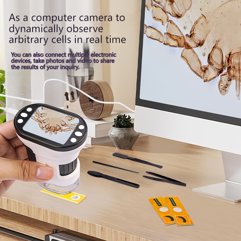 Kids Microscope Biological Kit - Kids Toys Horse recension och pris