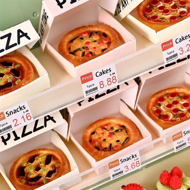 10 PCS Cute Dollhouse Miniatur - Kids Toys Kitchen recension och pris
